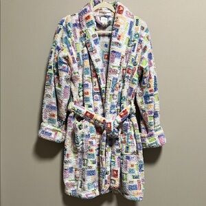 Aegean Apparel Multi-Textured Robe
